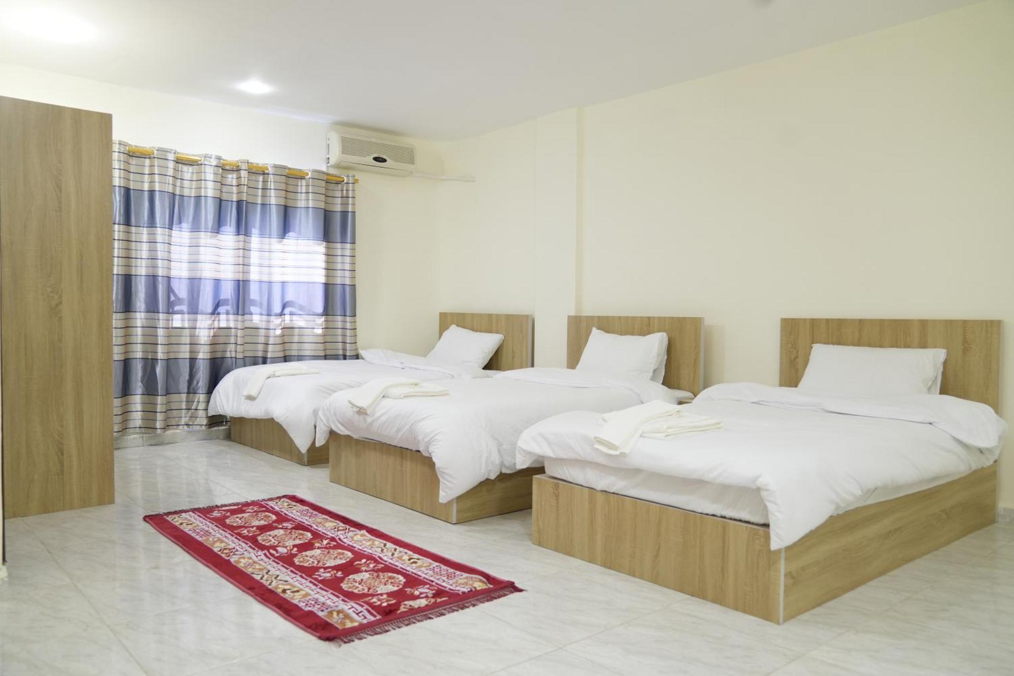 Uncle Ali Hotel Wadi Musa Exteriör bild