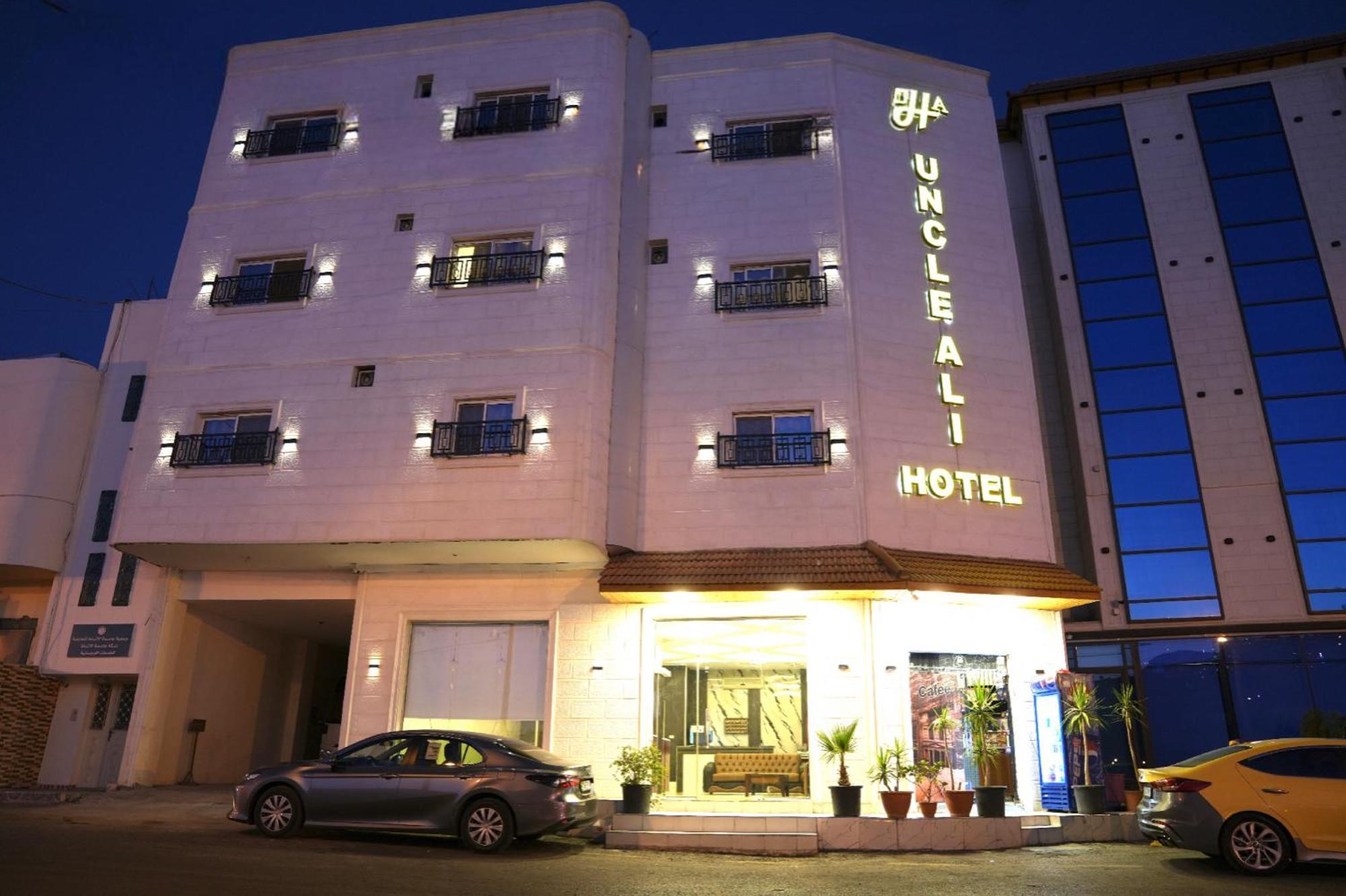 Uncle Ali Hotel Wadi Musa Exteriör bild